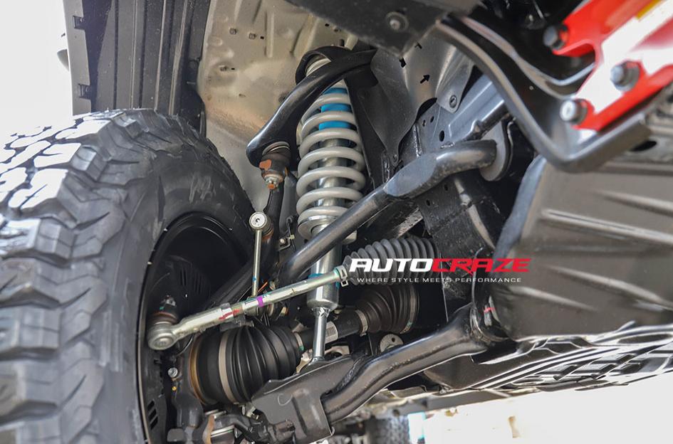 TOYOTA HILUX N80 RUGGED X COVERT BRONZE BLACK LIP